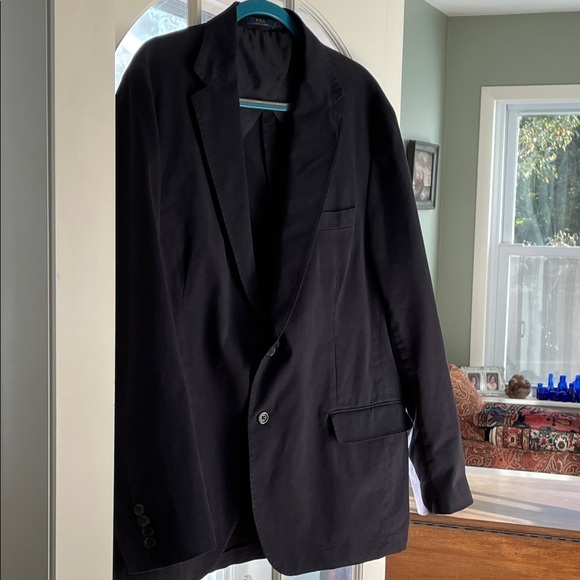 Polo by Ralph Lauren Navy Men's Blazer - Picture 5 of 10